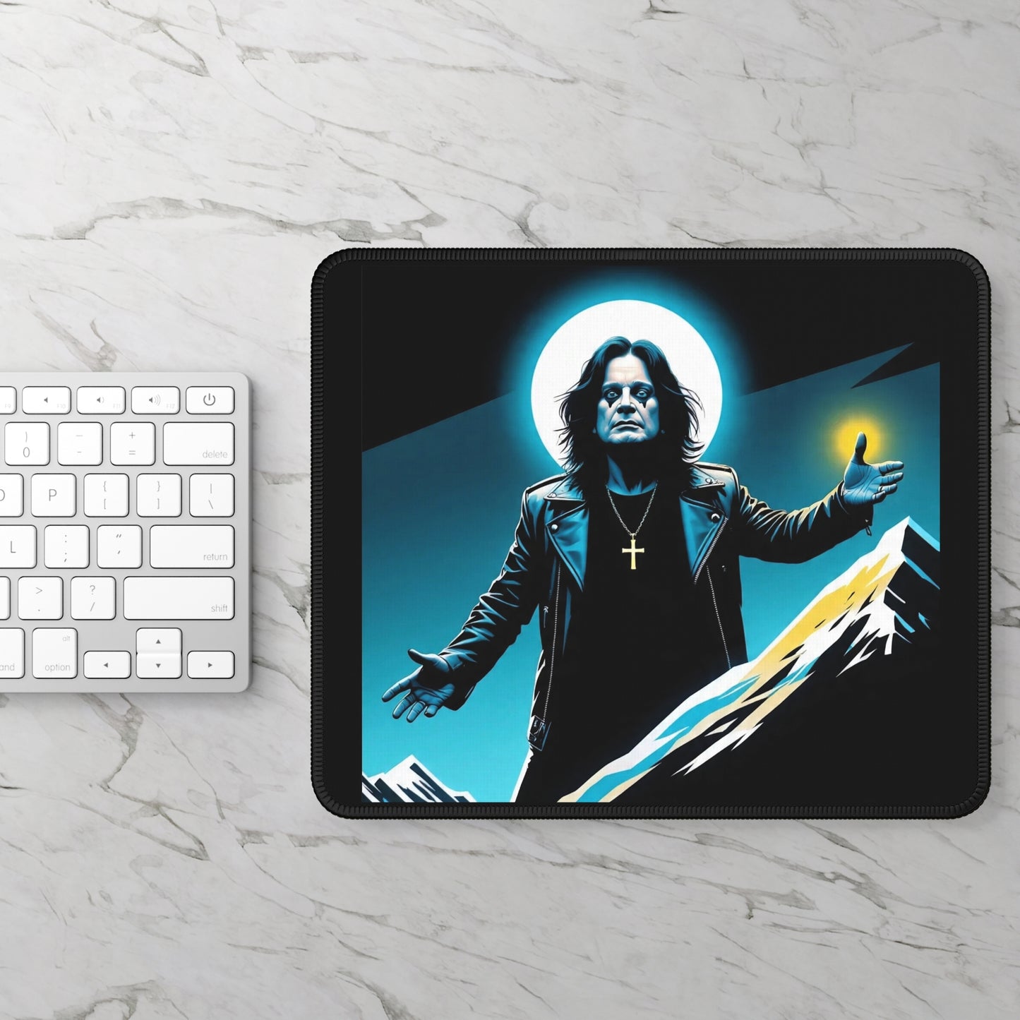 Ozzy Rock Legend Gaming Mouse Pad