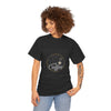 Cats and Coffee Unisex Heavy Cotton Tee