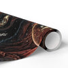 Krampus "Naughty or Nice" Wrapping Paper Roll