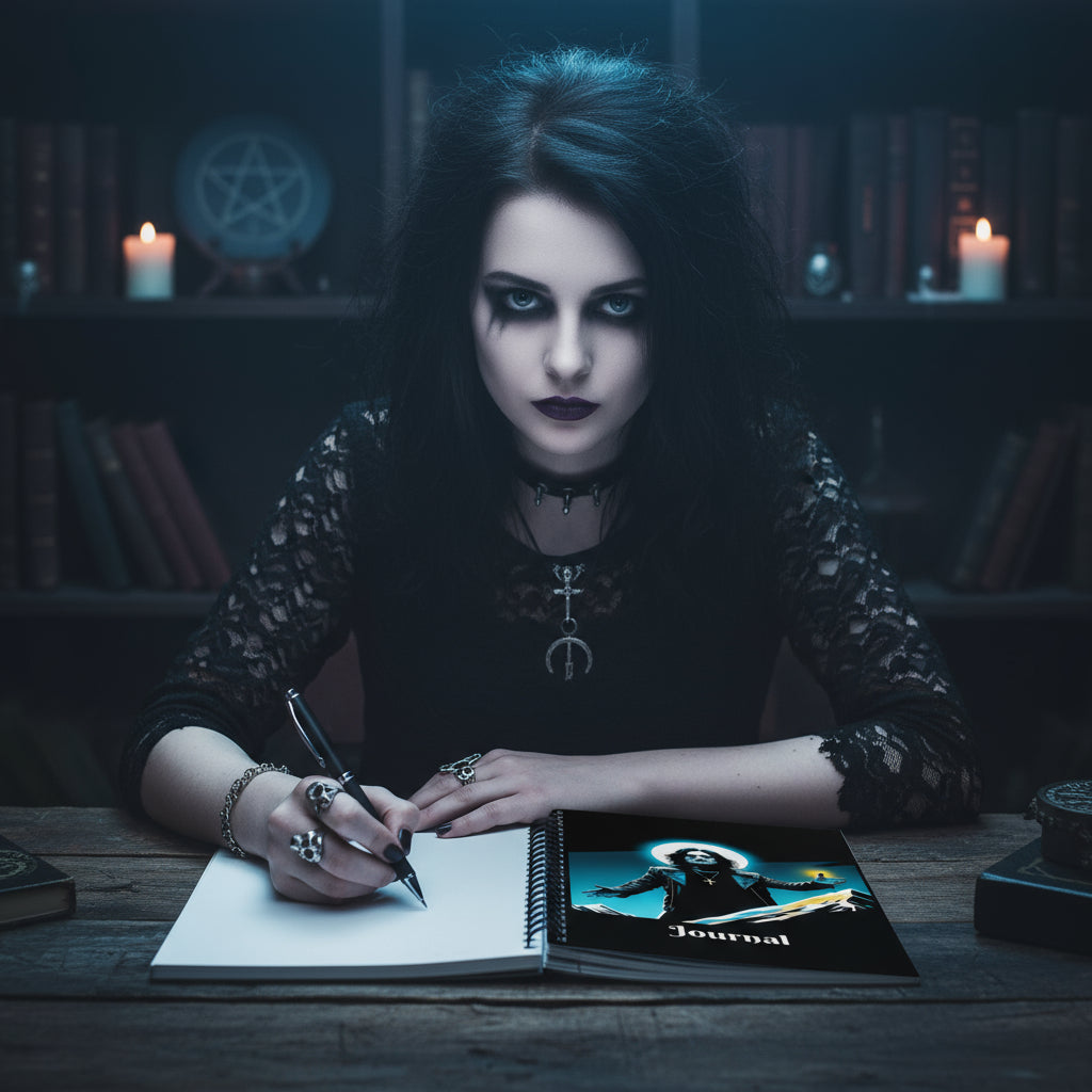 Ozzy Spiral Notebook - Ruled Line