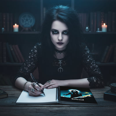 Ozzy Spiral Notebook - Ruled Line