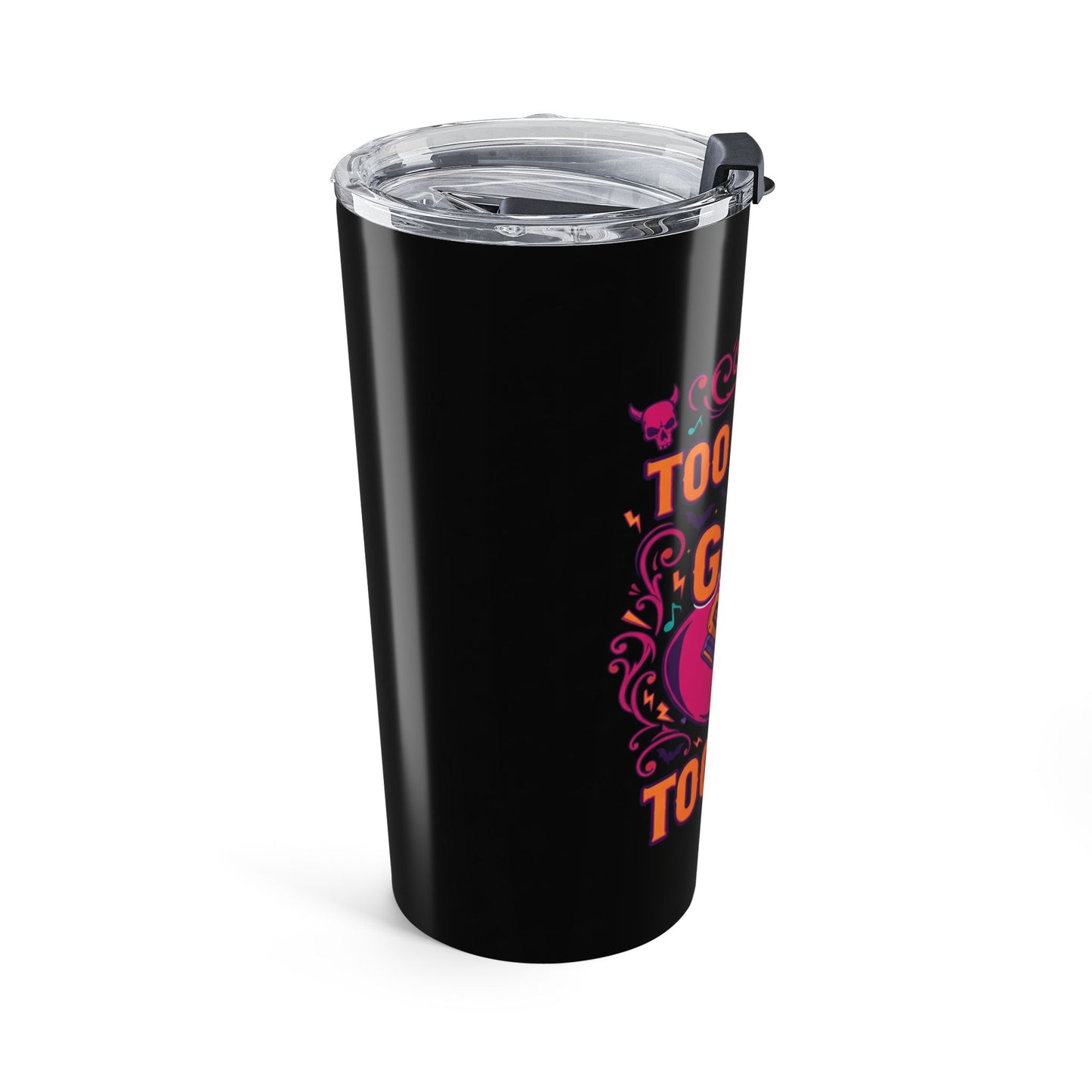 Too Loud Tumbler - Black