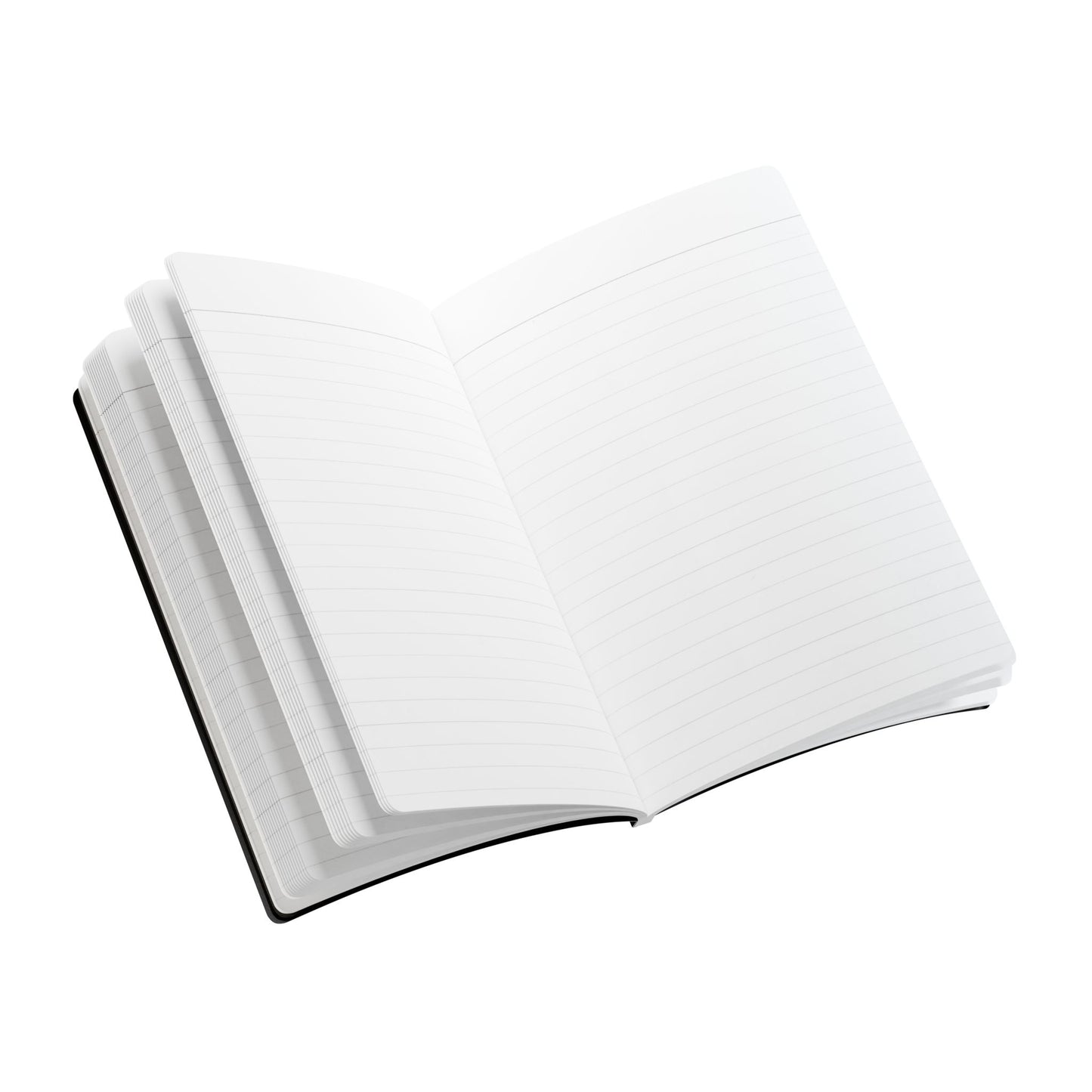 Velvet Nightshade Softcover Notebook