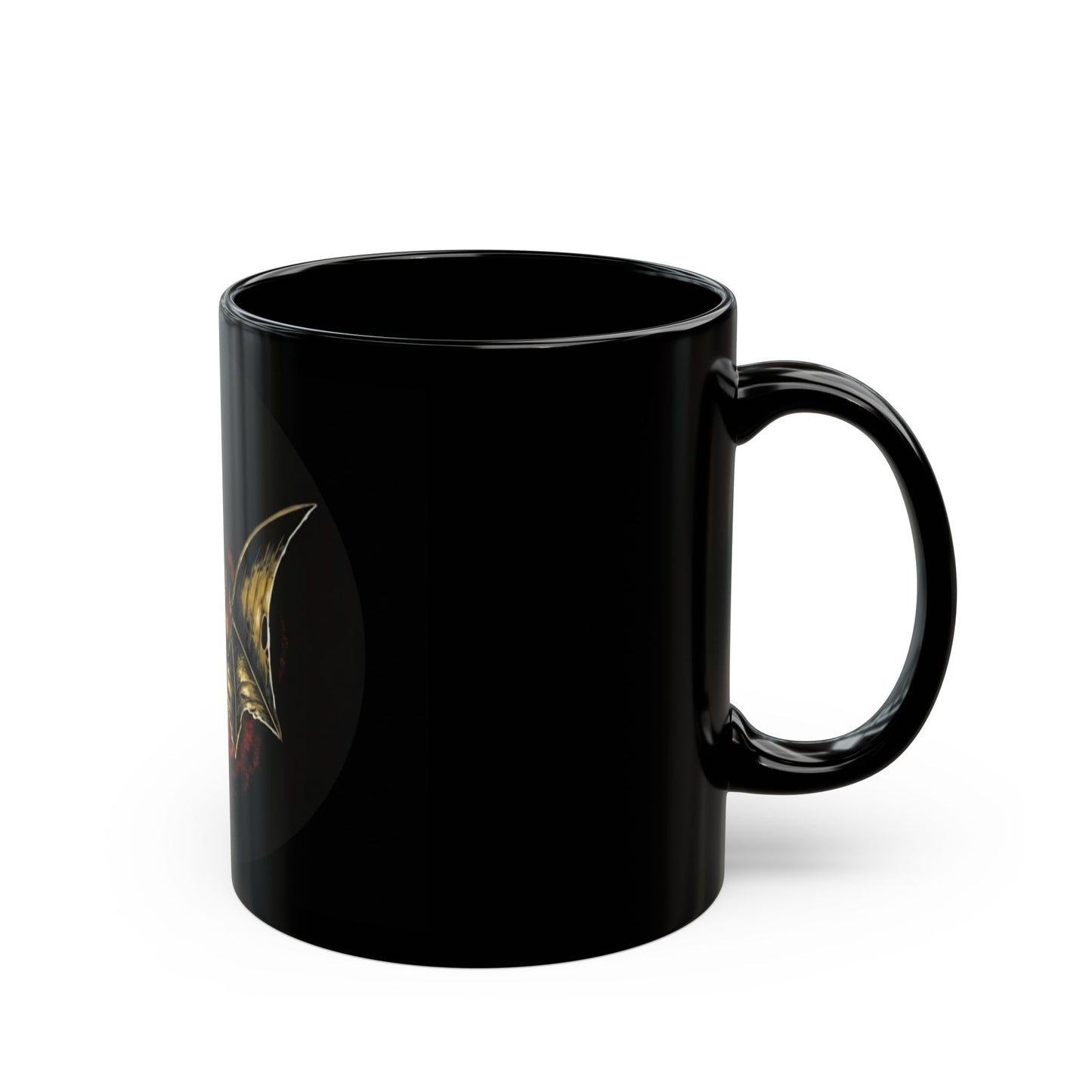 Bat Black Mug - 11oz & 15oz