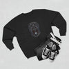 Nocturnal Blood Gothic Skull Emblem Unisex Crewneck Sweatshirt