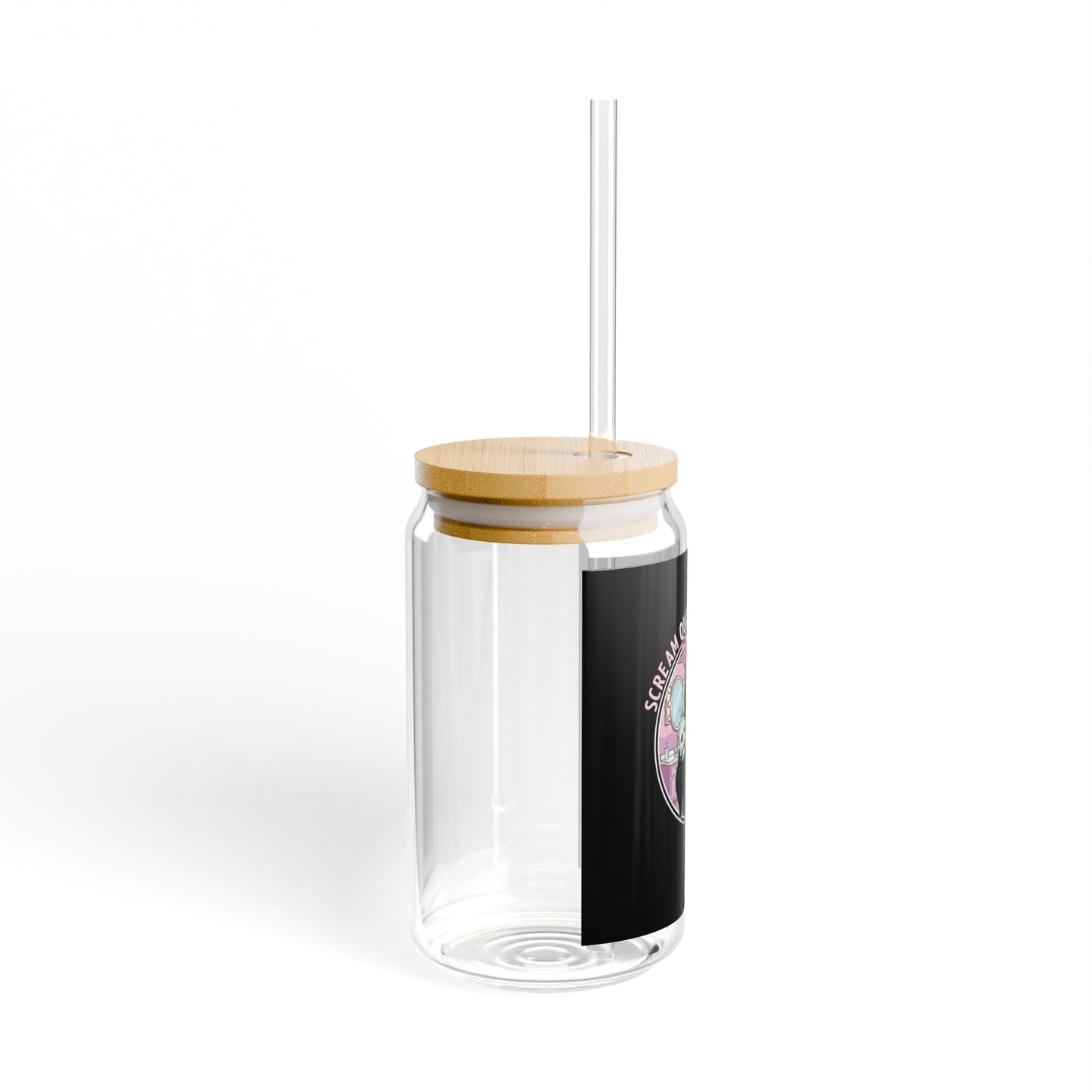 Scream Queen Sipper Glass, 16oz