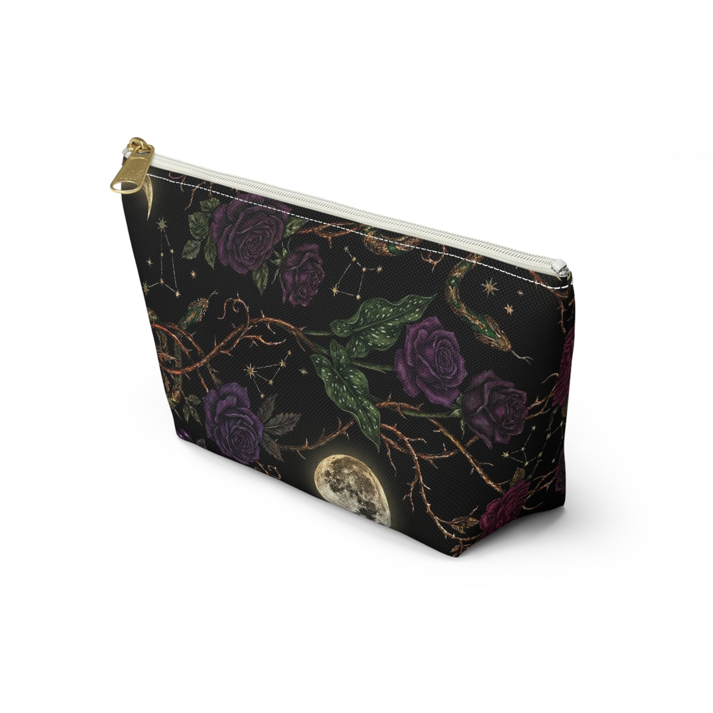 Velvet Nightshade Cosmetic Pouch