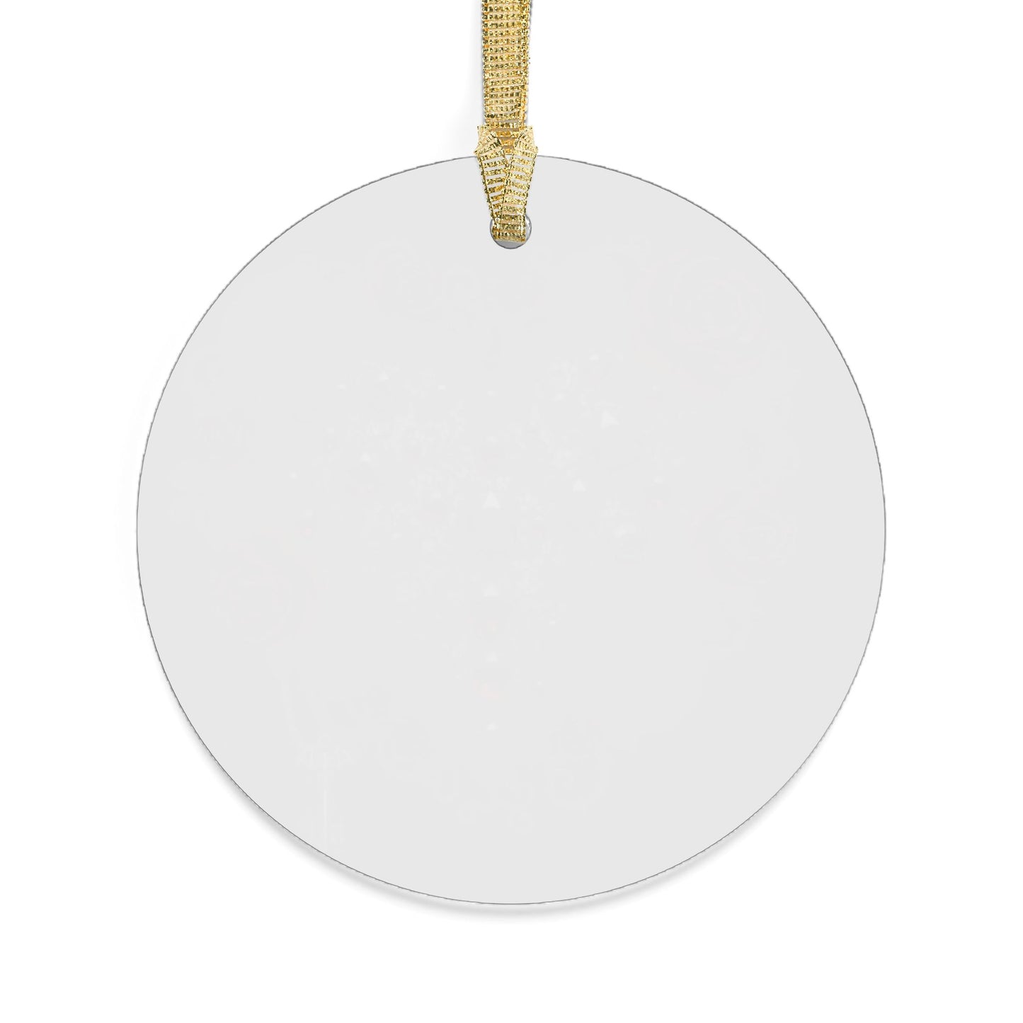 Gothic Rose Heart Acrylic Ornament