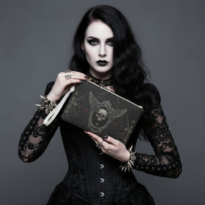 Eternal Life Clutch Bag