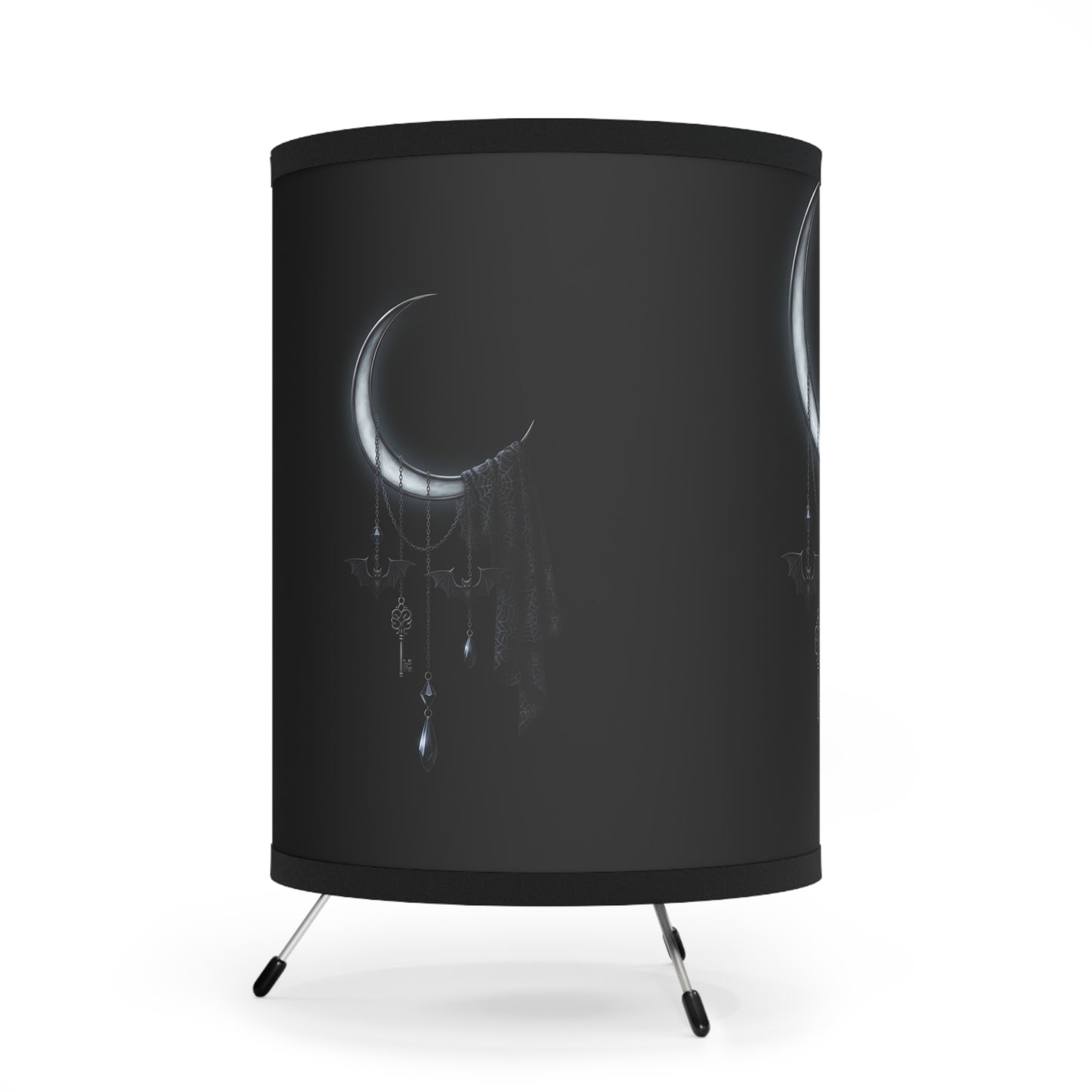 Moon Dreamcatcher Tripod Lamp