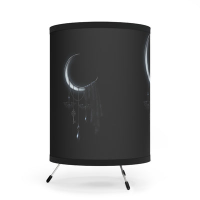Moon Dreamcatcher Tripod Lamp