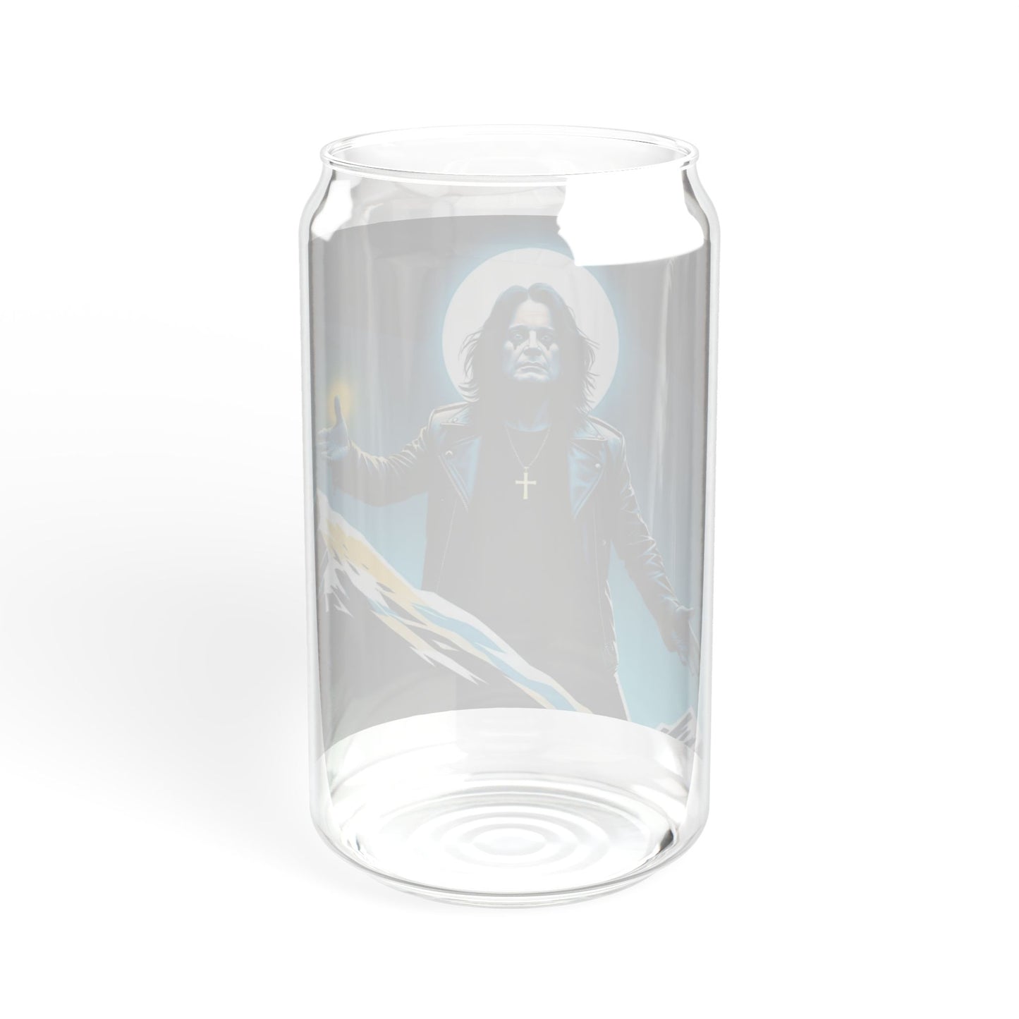 Ozzy Sipper Glass, 16oz
