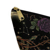 Velvet Nightshade Cosmetic Pouch