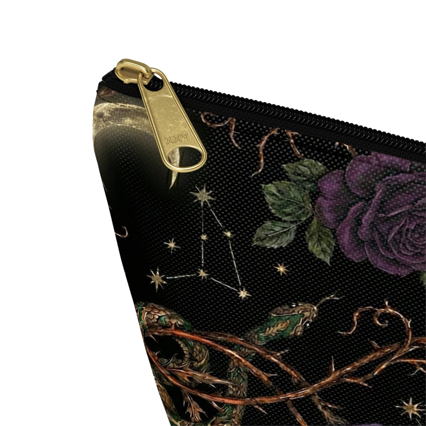 Velvet Nightshade Cosmetic Pouch