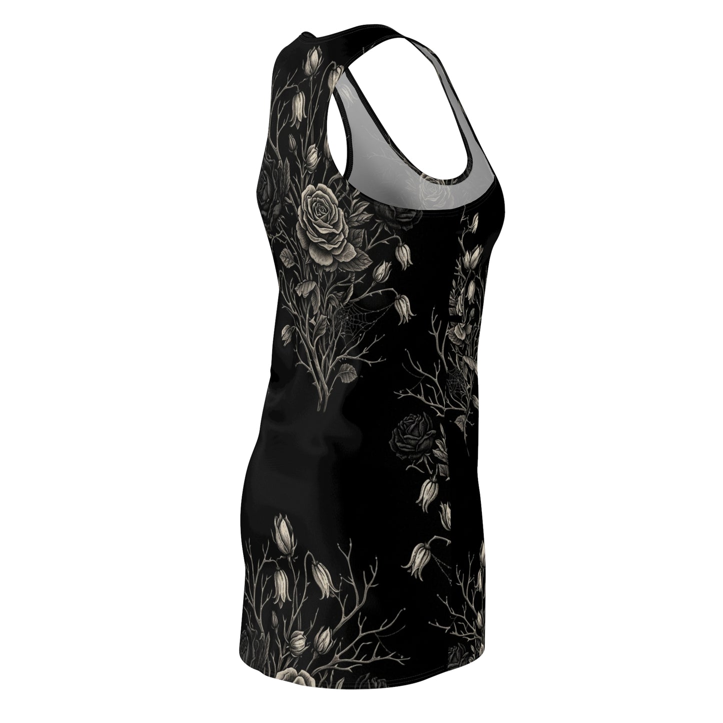 Silver Branch Racerback Dress