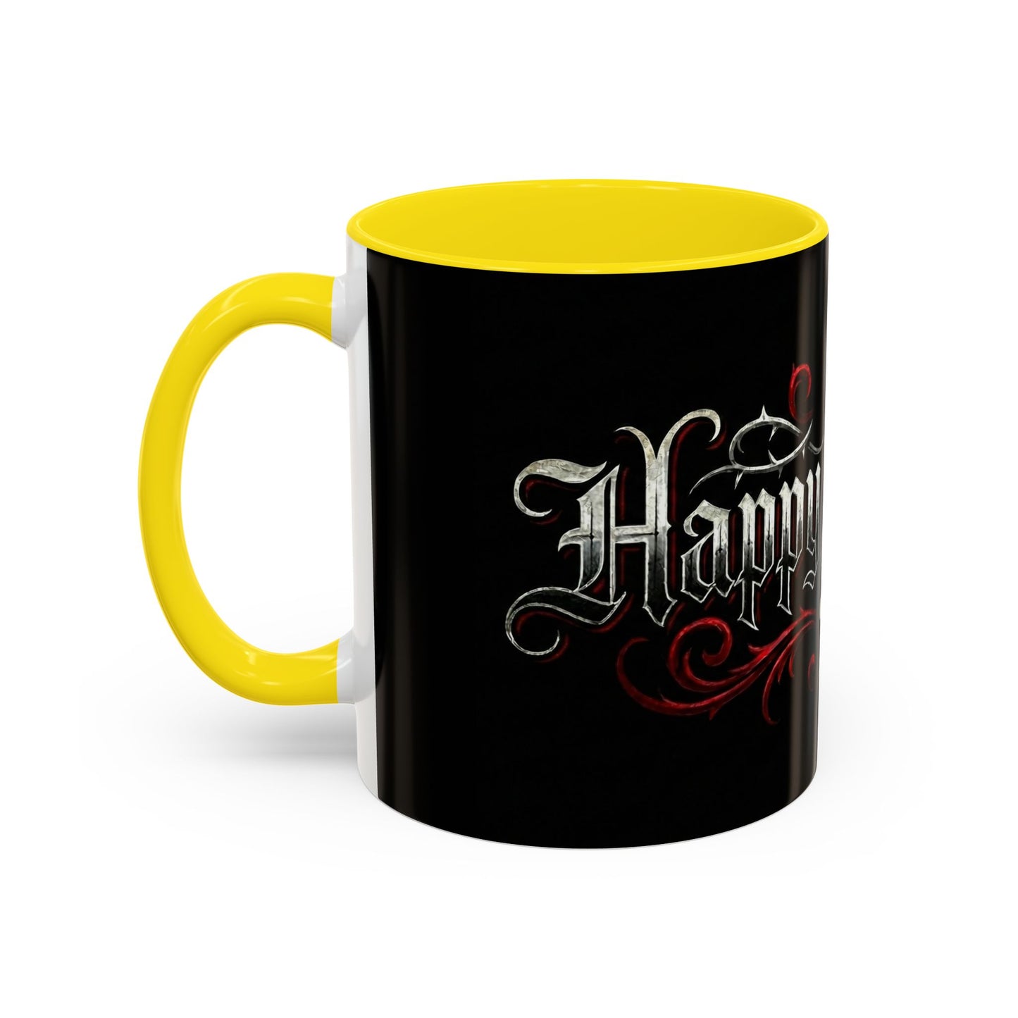 Happy New Year 2026 Accent Coffee Mug