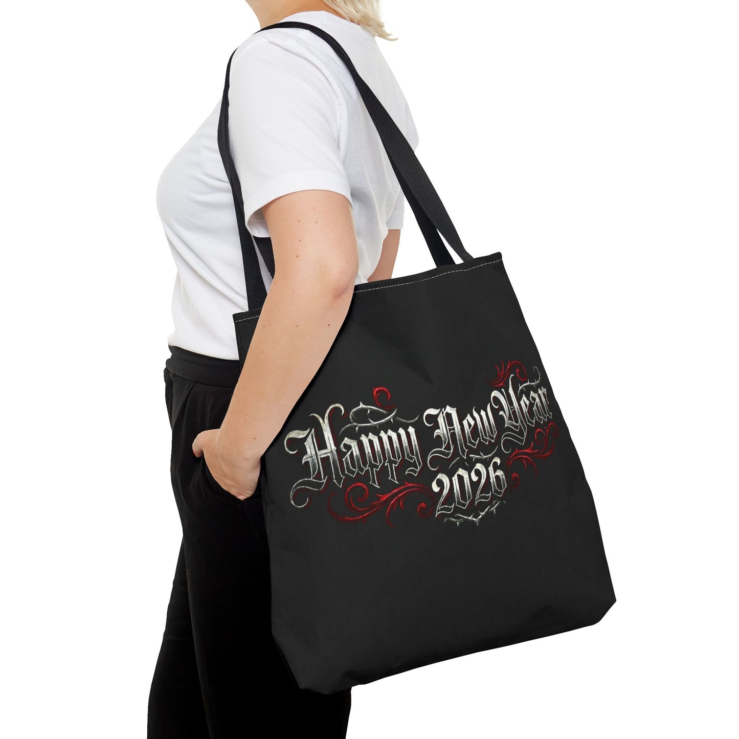 Happy New Year 2026 Tote Bag