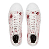 Blood Stained Women's High Top Sneakers