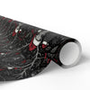Noel Noir Wrapping Paper Roll