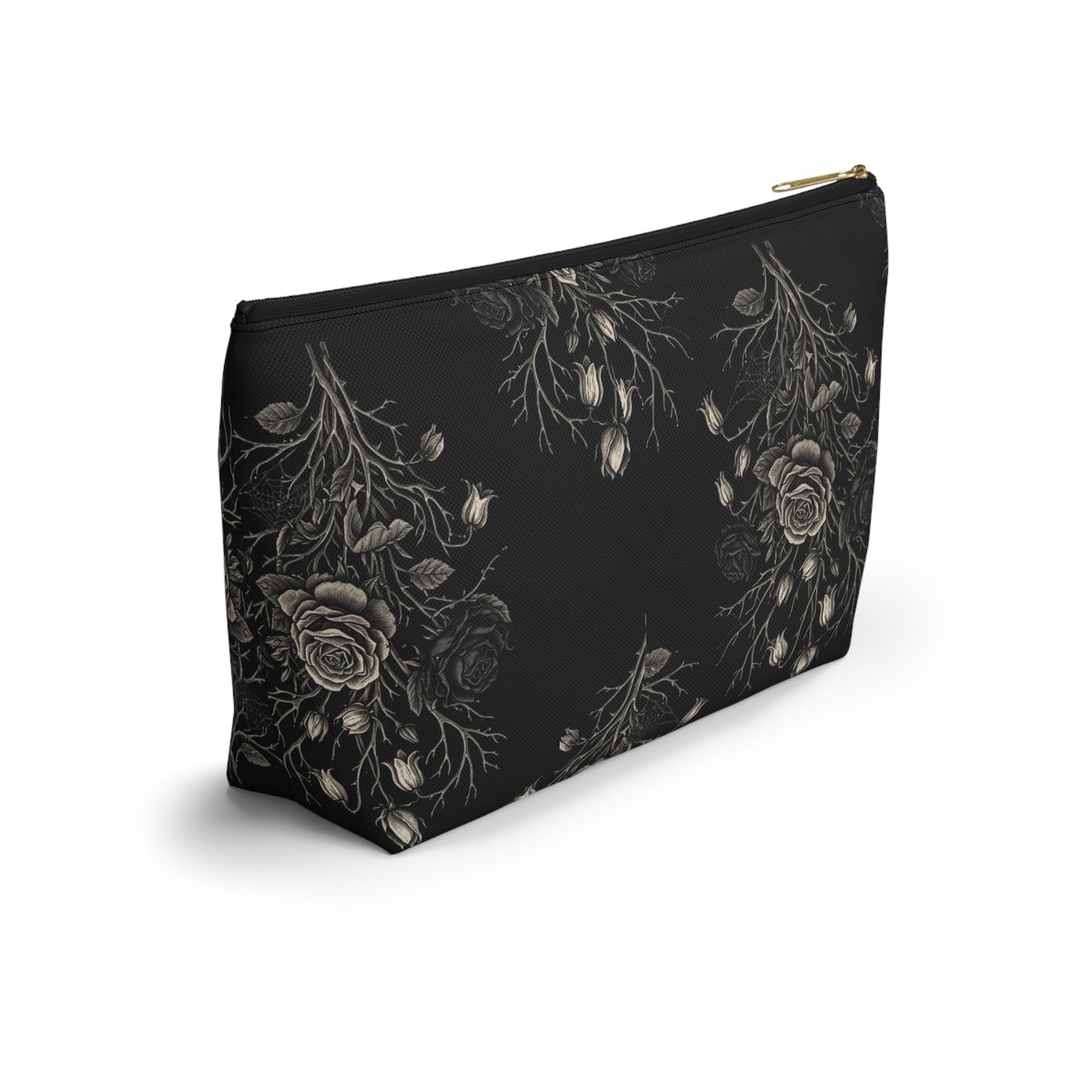 Silver Branch Accessory Pouch