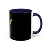 Yellowjackets Bee King Accent Coffee Mug