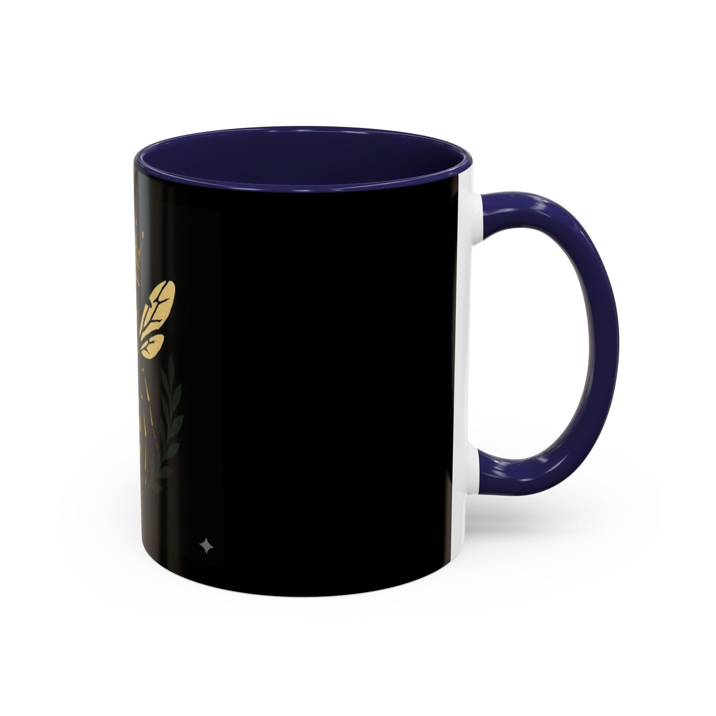 Yellowjackets Bee King Accent Coffee Mug