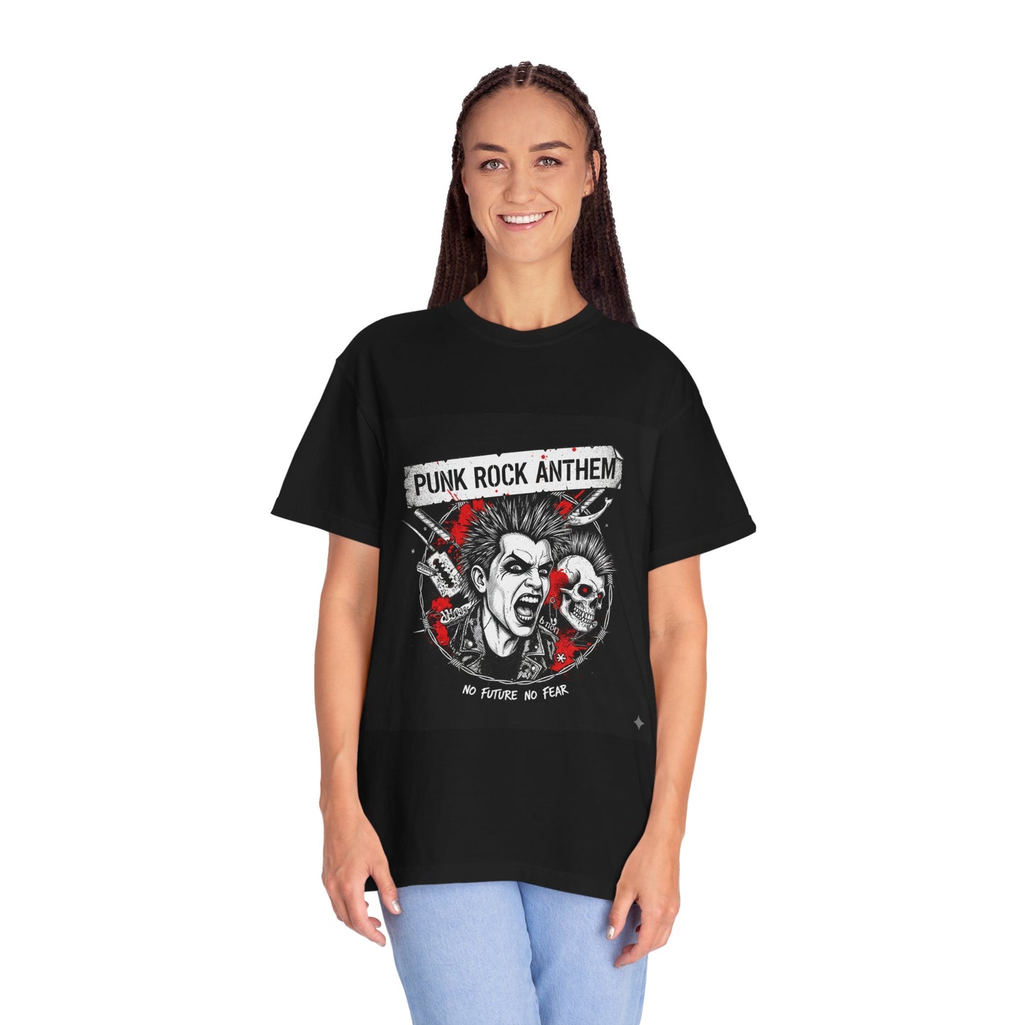 Punk Rock Anthem T-shirt | Unisex Graphic Tee