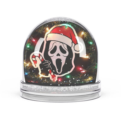 Holiday Scream Snow Globe