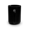 Ghost Face Black Mug, 15oz
