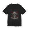 Gothic Skull Rose Tee - Unisex Short Sleeve T-Shirt
