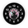 Scream Queen Wall Clock
