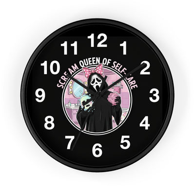 Scream Queen Wall Clock