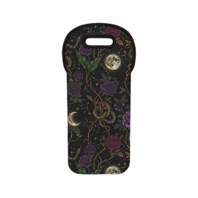 Velvet Nightshade Wine Tote