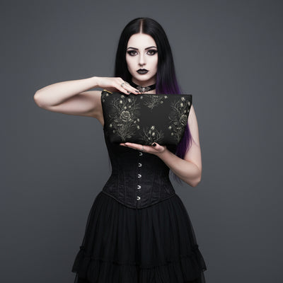 Silver Branch Accessory Pouch