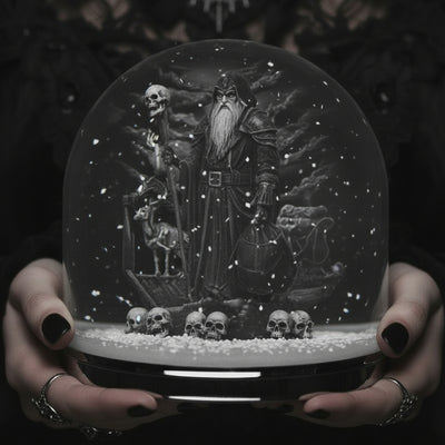 Klaus the Kold Snow Globe