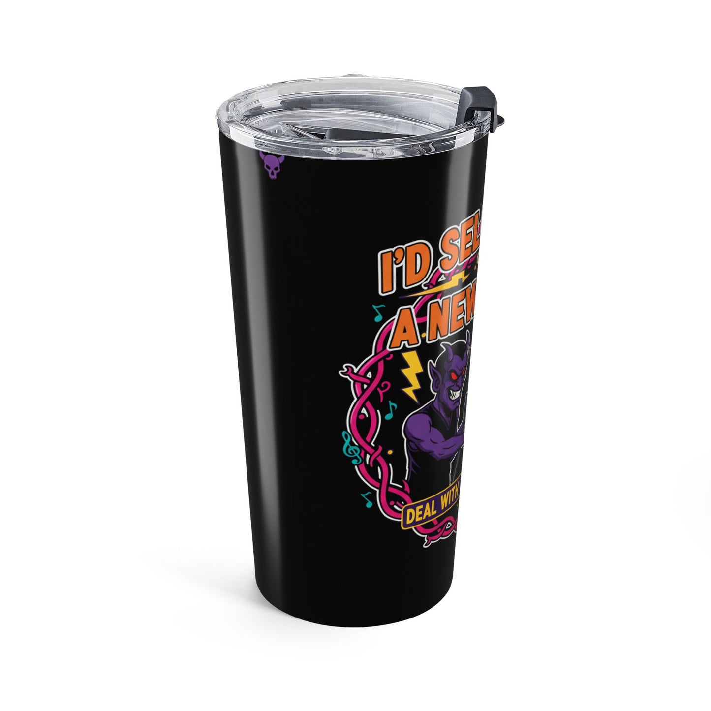 I'd Sell My Soul Guitar Lover's 20oz Tumbler