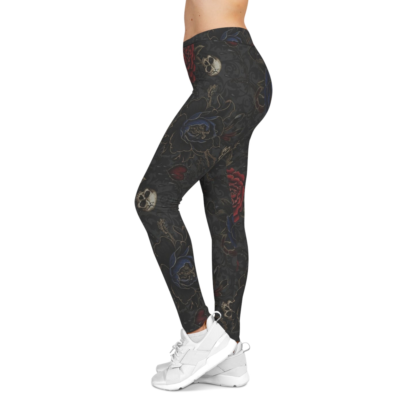 Midnight Requiem Print Leggings