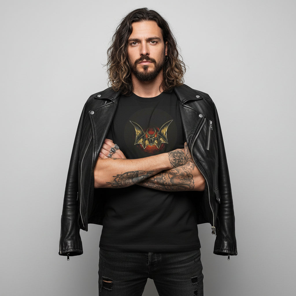 Ozzy Bat Graphic Tee