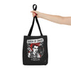 Queen of Chaos Tote Bag | Punk Style Accessory