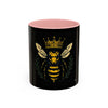 Yellowjackets Bee King Accent Coffee Mug