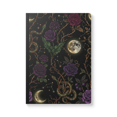 Velvet Nightshade Softcover Notebook