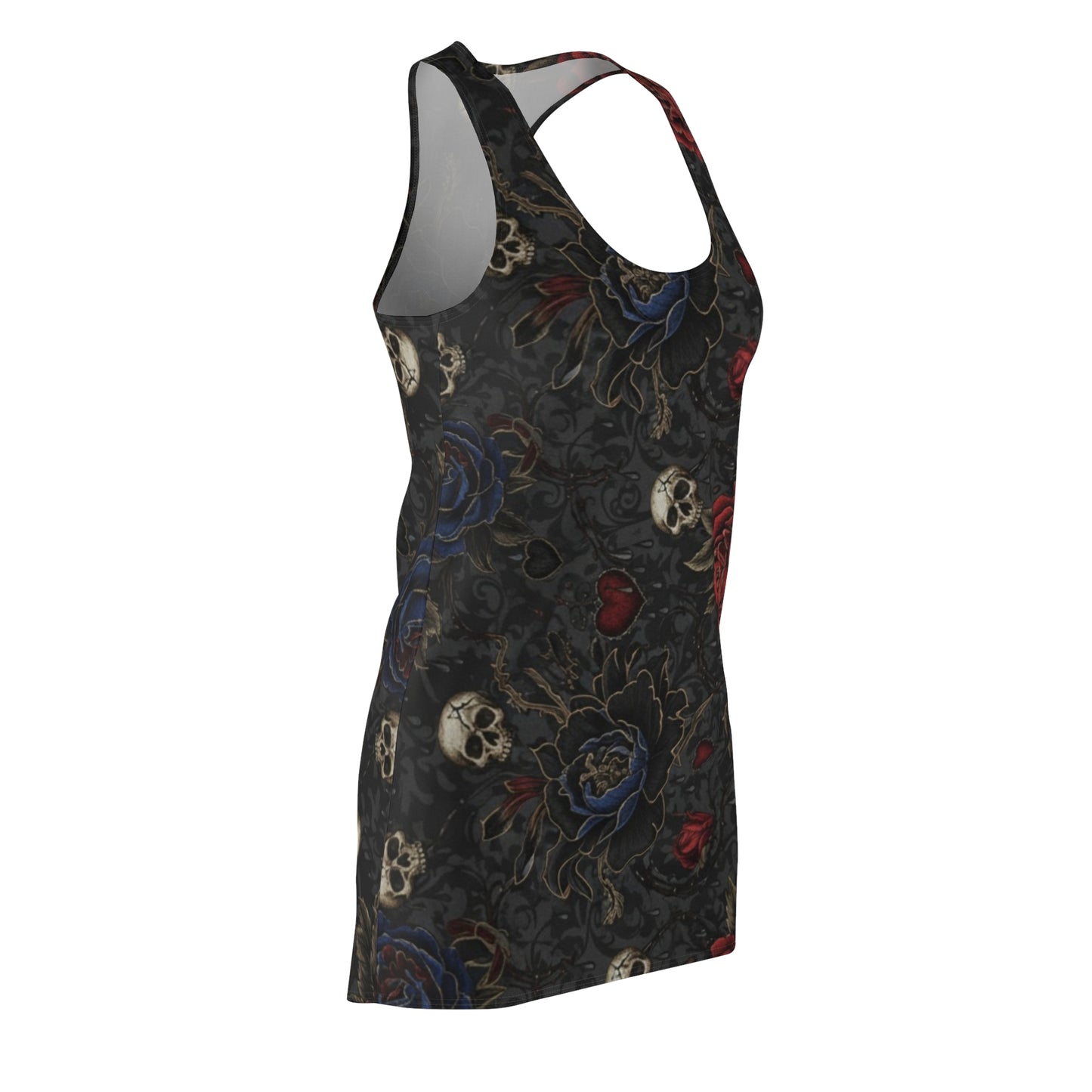 Midnight Requiem Racerback Dress