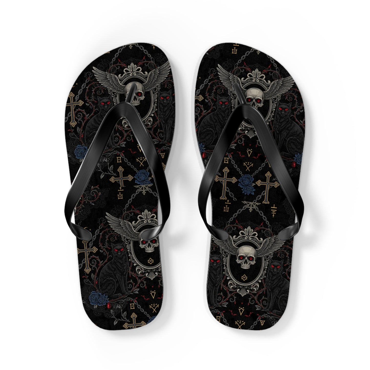 Eternal Life Flip Flops