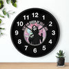 Scream Queen Wall Clock