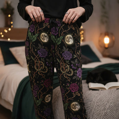 Velvet Nightshade Pajama Pants