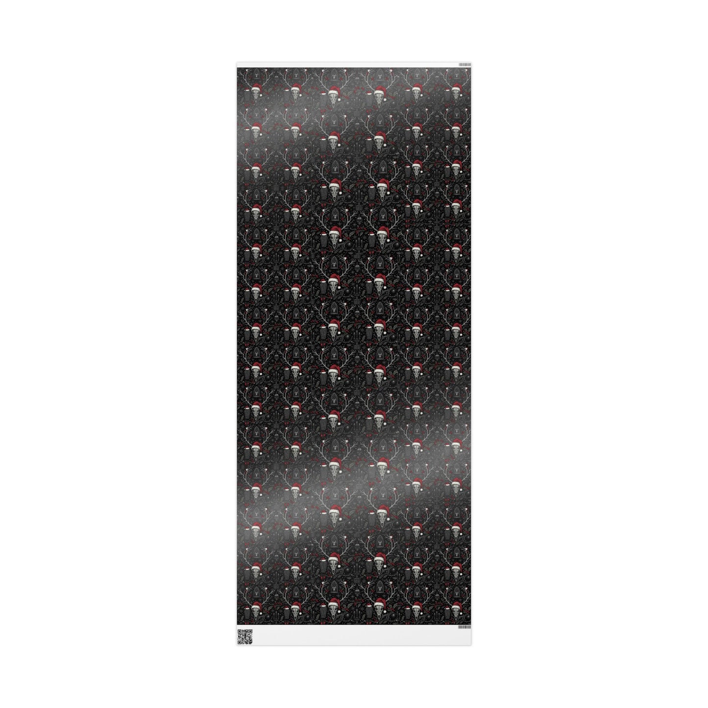 Noel Noir Wrapping Paper Roll