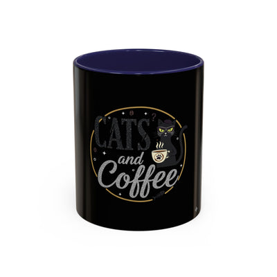 Cats and Coffee Mug