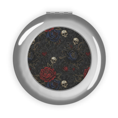 Midnight Requiem Travel Mirror