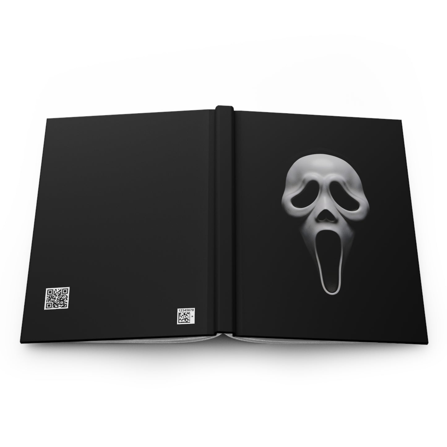 Scream Mask Hardcover Journal