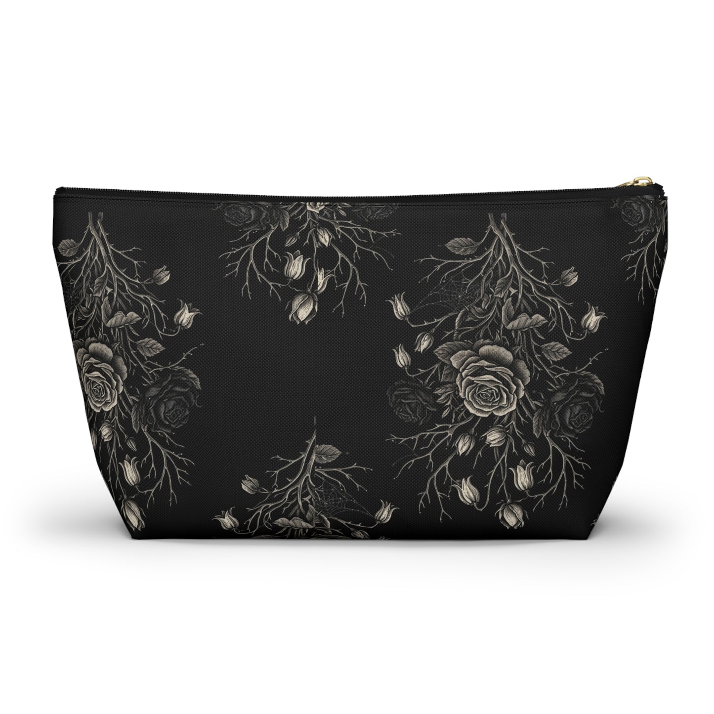 Silver Branch Accessory Pouch